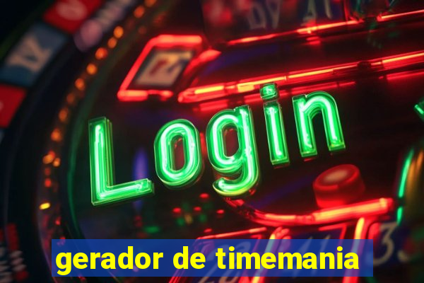 gerador de timemania